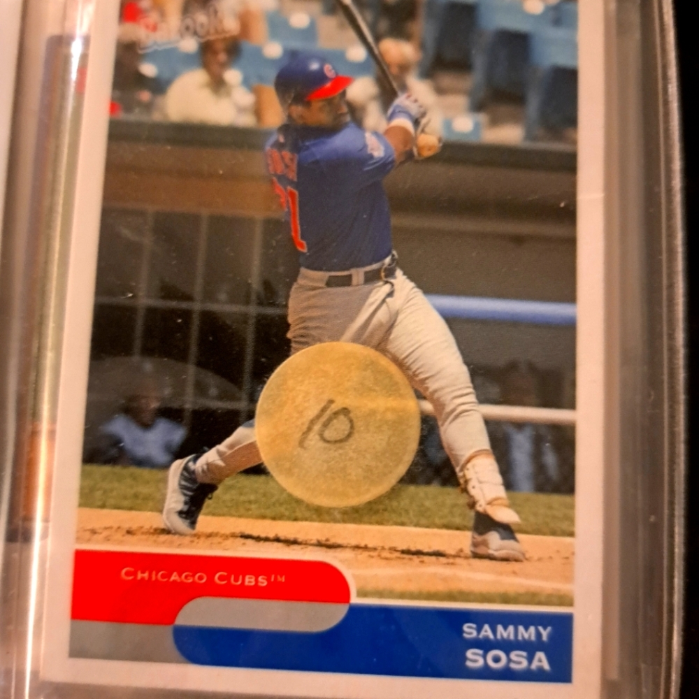 Sammy sosa card